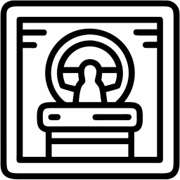 mrt gerät linie Icon
