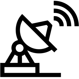 卫星天线 line 图标