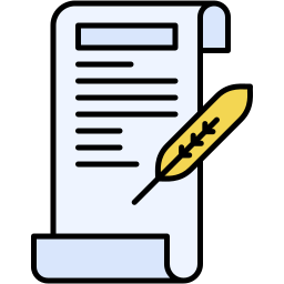 scroll lineal color icon