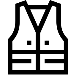 жилет безопасности line иконка