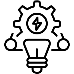 创意生成 线条 图标