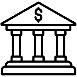 bank line icon