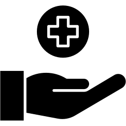 care filled icon