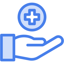 care two color icon
