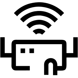 无线路由器 line 图标