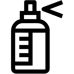 aerosol line icon
