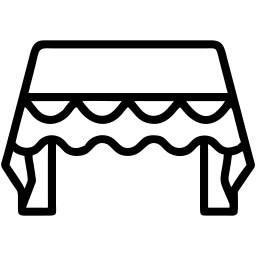 tovaglia linea icona