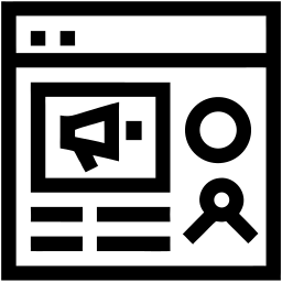 webinar line icon