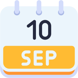 date flat icon