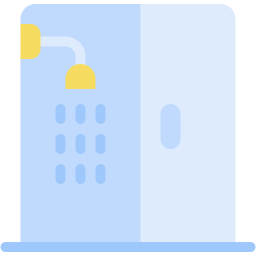 shower flat icon