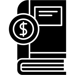 pembukuan filled ikon