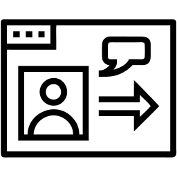 communication line icon