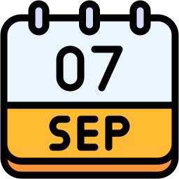 calendar lineal color icon