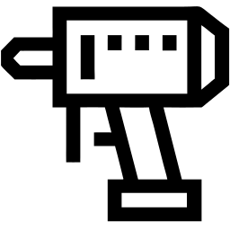 钻头 line 图标