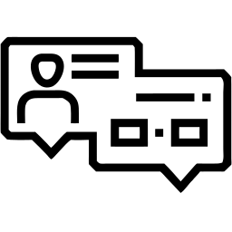 user line icon