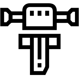 сверло line иконка