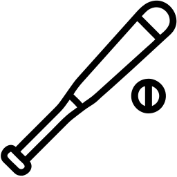 Baseball linie Icon