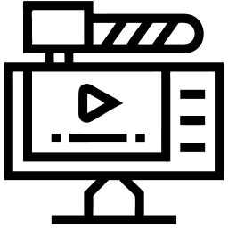 video line icon