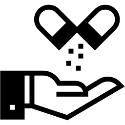 prescription duotone icon