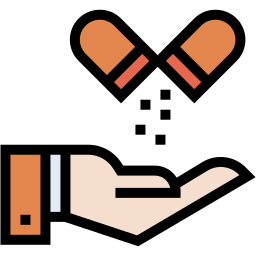 prescription lineal color icon