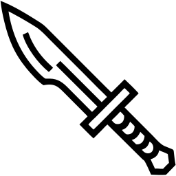 刀 线条 图标