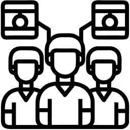 team line icon