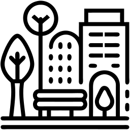 城市 线条 图标