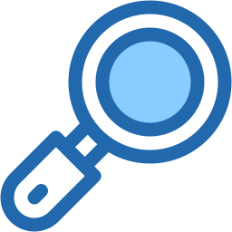 magnifying glass icon