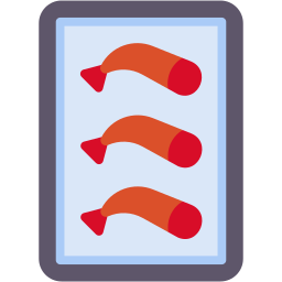 sausage flat icon