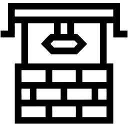 well line icon