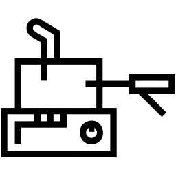 机器 线条 图标