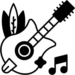 music duotone icon