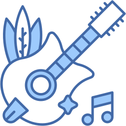 music two color icon