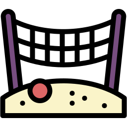 volleyball net icon