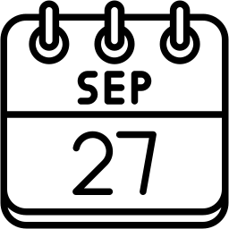 calendar line icon