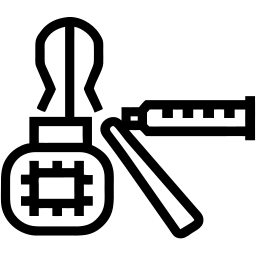 注射器 线条 图标
