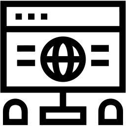 network line icon