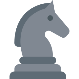 chess piece flat icon