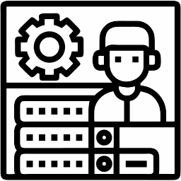 it support line icon