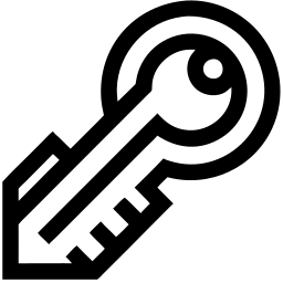 key line icon