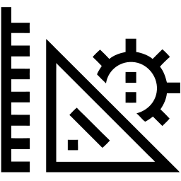 工程 line 图标