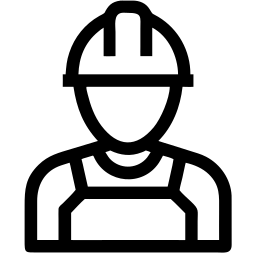 Arbeitnehmer linie Icon