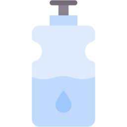 水瓶 flat 图标