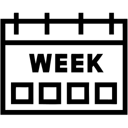 week line icon