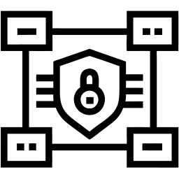 Sicherheit linie Icon