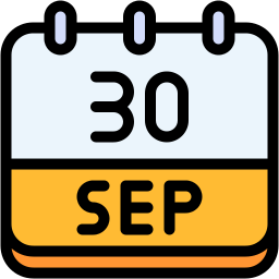 calendar lineal color icon
