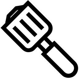 spatula line icon