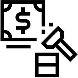 Geld line Icon