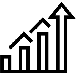 生长 线条 图标
