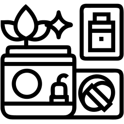 护肤 线条 图标